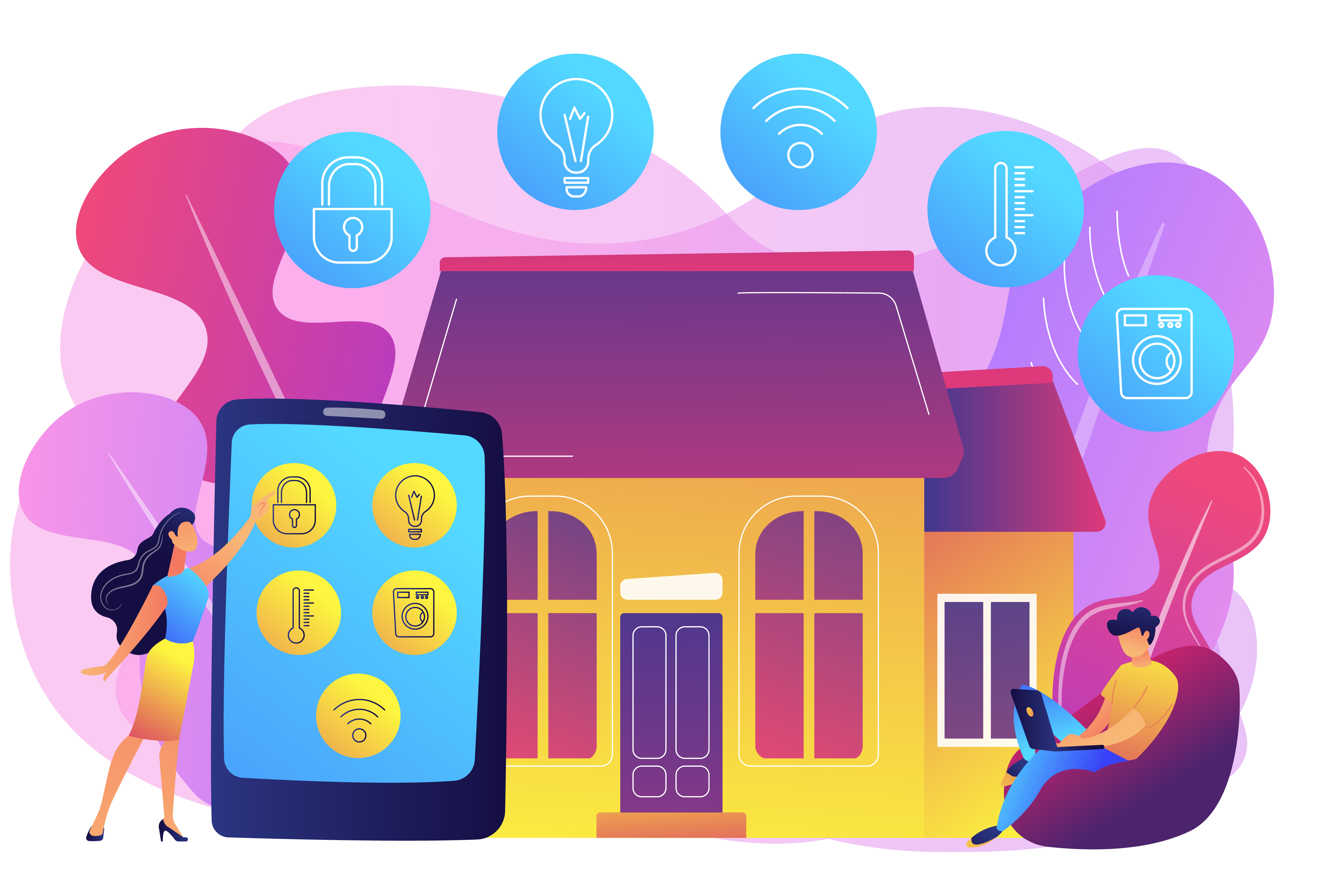 The benefits of using smart home technology to aid security
